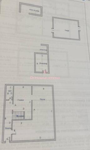 Maison à vendre 6 pièces de 121 m²