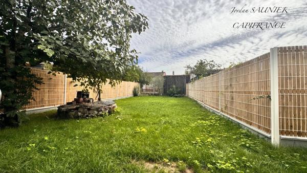 À vendre – Maison de ville de 125m2 rénovée avec jardin et garage – Revel