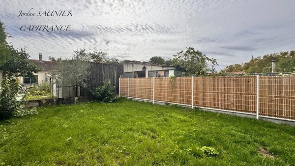 À vendre – Maison de ville de 125m2 rénovée avec jardin et garage – Revel