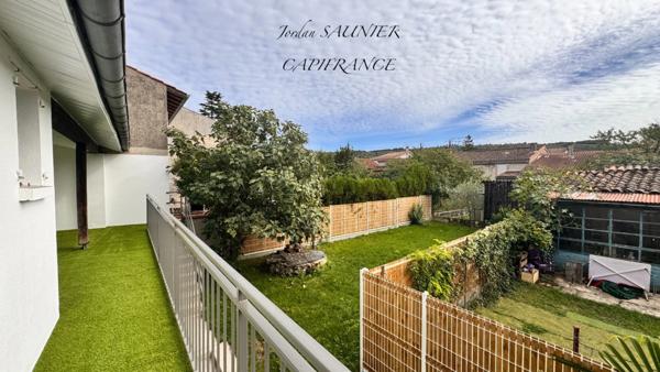 À vendre – Maison de ville de 125m2 rénovée avec jardin et garage – Revel