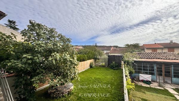 À vendre – Maison de ville de 125m2 rénovée avec jardin et garage – Revel