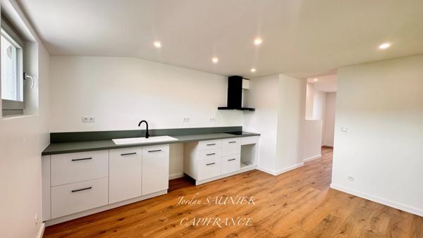 À vendre – Maison de ville de 125m2 rénovée avec jardin et garage – Revel