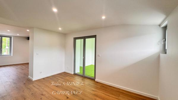 À vendre – Maison de ville de 125m2 rénovée avec jardin et garage – Revel