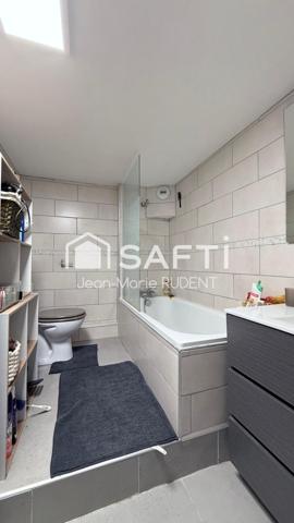 Coup de cœur assuré – Duplex avec jardin privatif !