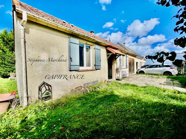 Maison à vendre 4 pièces proche de CHARTRES (28)