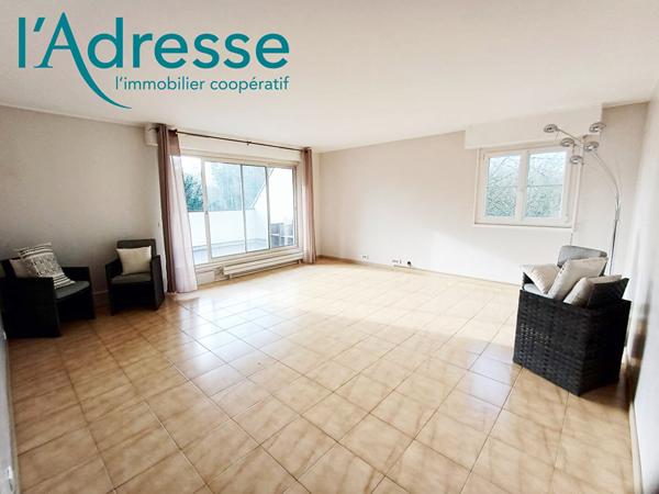 appartement 68 m² de charme et terrasse, à proximité du RER A