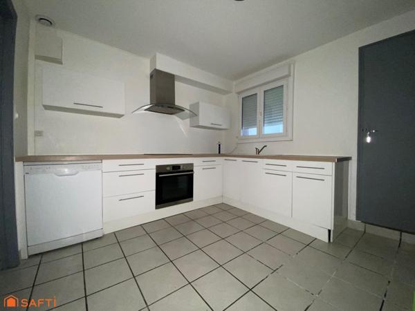 Maison de Ville avec garage