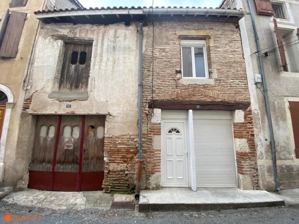 Maison de Ville avec garage