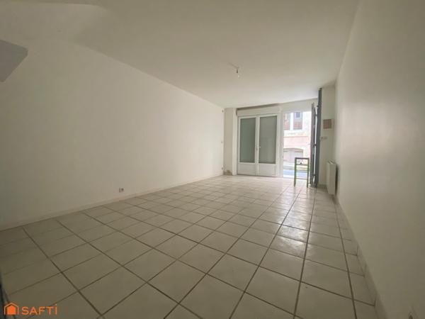 Maison de Ville avec garage