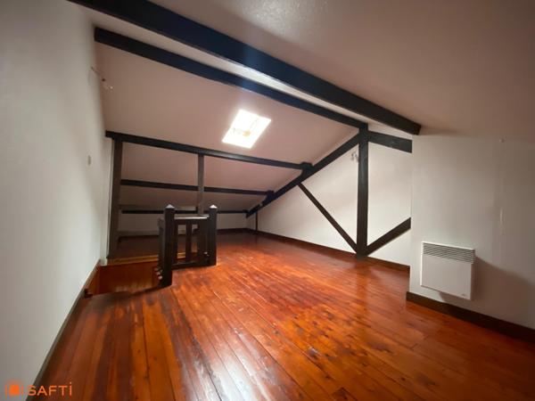 Maison de Ville avec garage