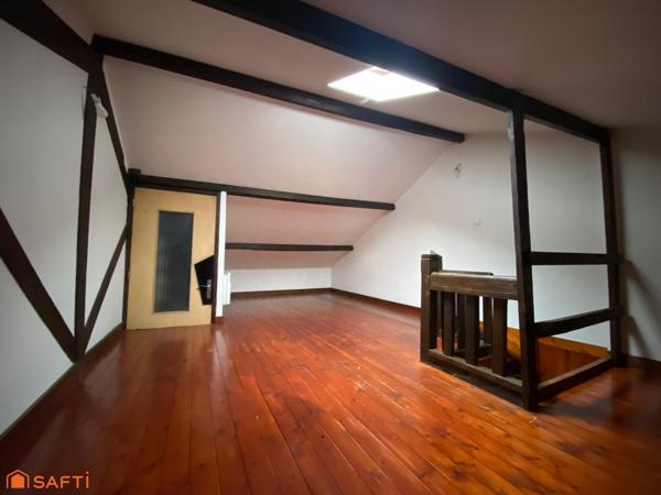 Maison de Ville avec garage