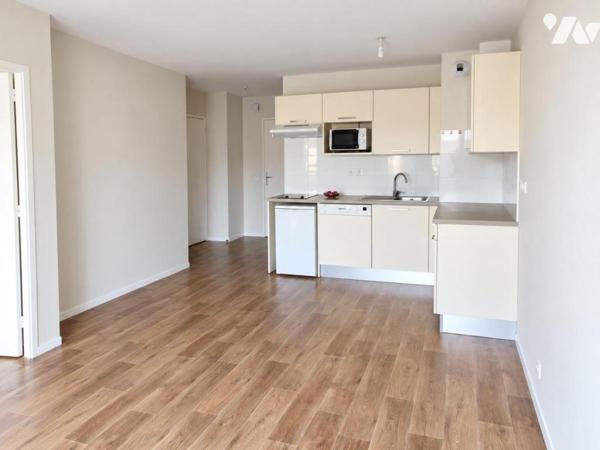 SAINT-MALO – Port Malo/GARE – Appartement T2 de 43 m² avec balcon et parking en sous-sol
