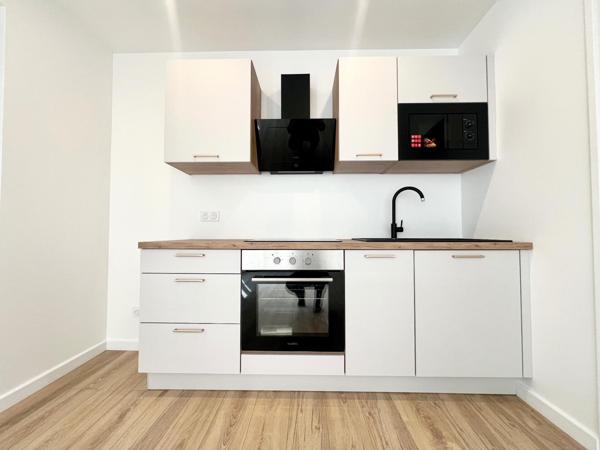 La Garde centre : Appartement T2 rez de jardin avec stationnement privatif