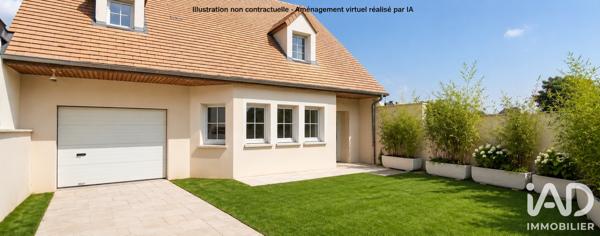 Maison à vendre 5 pièces 130 m² Sainte-Marie-la-Blanche