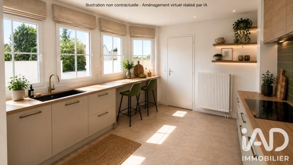 Maison à vendre 5 pièces 130 m² Sainte-Marie-la-Blanche