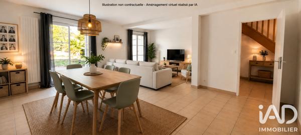 Maison à vendre 5 pièces 130 m² Sainte-Marie-la-Blanche