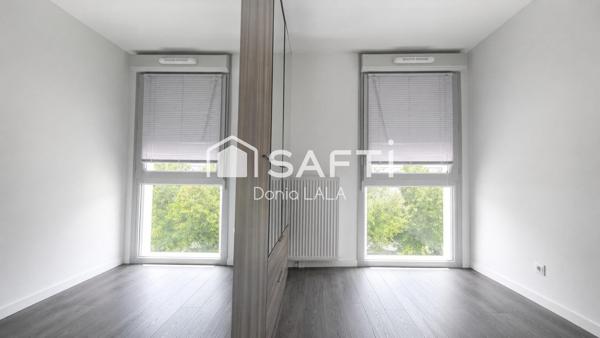 Dernier étage avec terrasse XXL vendu loué