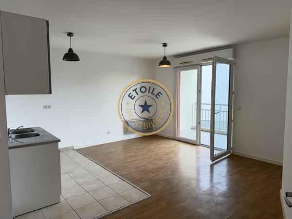 Appartement T2 avec terrasse à acheter à Angers (49)