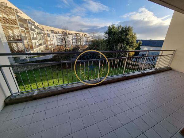 Appartement T2 avec terrasse à acheter à Angers (49)