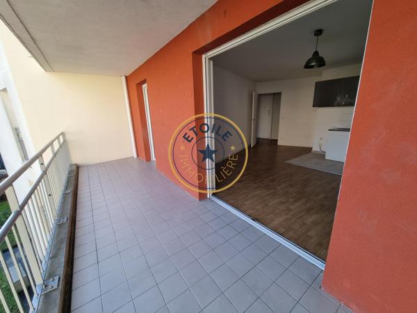 Appartement T2 avec terrasse à acheter à Angers (49)