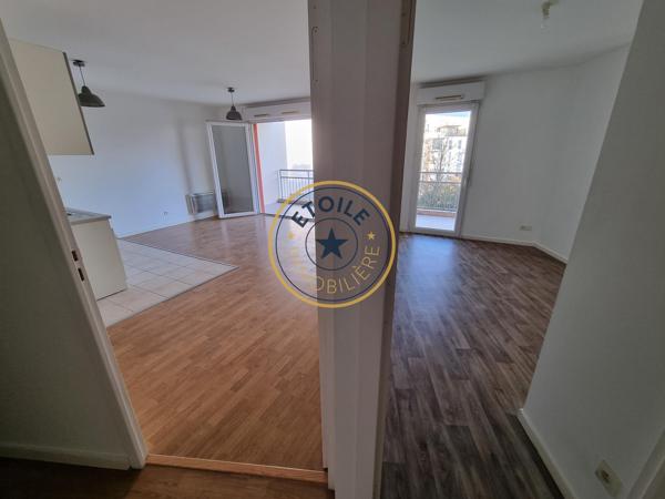 Appartement T2 avec terrasse à acheter à Angers (49)