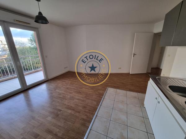 Appartement T2 avec terrasse à acheter à Angers (49)