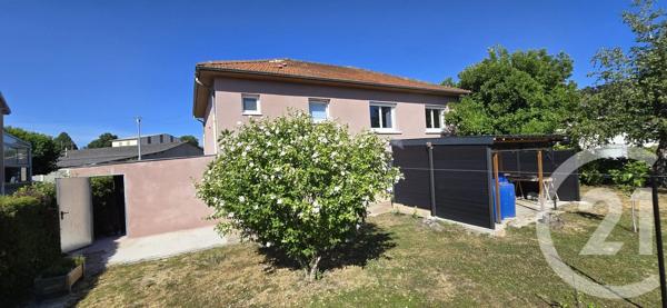 Maison à vendre  5 pièces - 142 m 2   ECUISSES  - 71