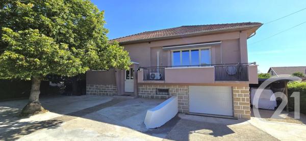 Maison à vendre  5 pièces - 142 m 2   ECUISSES  - 71
