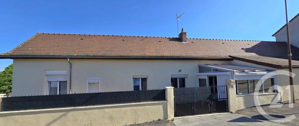Maison à vendre  5 pièces - 142 m 2   ECUISSES  - 71