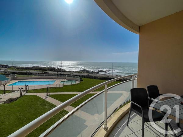 Appartement F1 à vendre  1 pièce - 24,84 m2 LES SABLES D OLONNE - 85