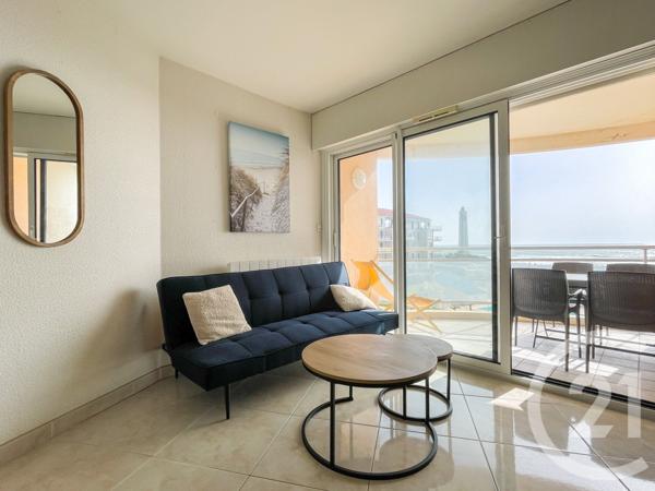 Appartement F1 à vendre  1 pièce - 24,84 m2 LES SABLES D OLONNE - 85