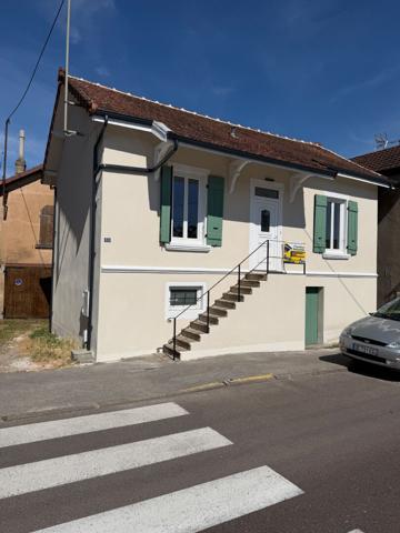 Maison 3 pièces au 88 rue du guidon à LOUHANS