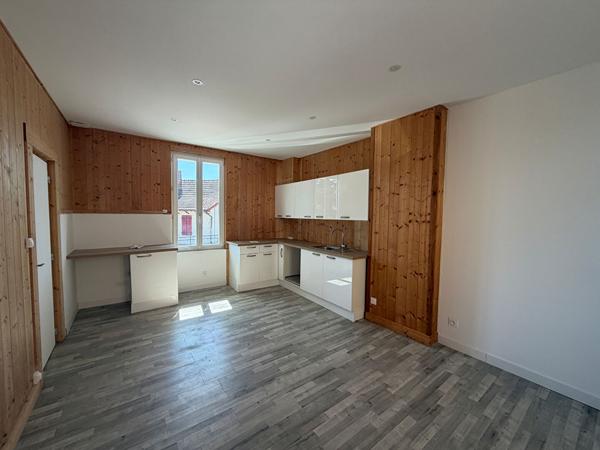 Maison 3 pièces au 88 rue du guidon à LOUHANS