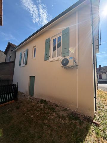 Maison 3 pièces au 88 rue du guidon à LOUHANS