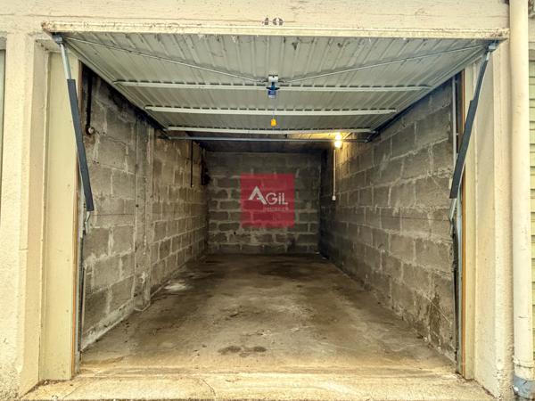 À louer – Garage fermé de 13,36m² – Grenoble