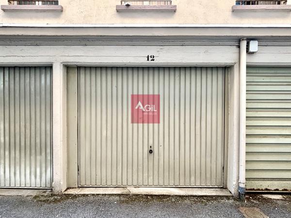 À louer – Garage fermé de 13,36m² – Grenoble