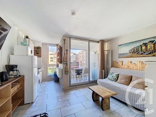 Appartement Studio à vendre  1 pièce - 19,35 m2 LE CAP D AGDE - 34