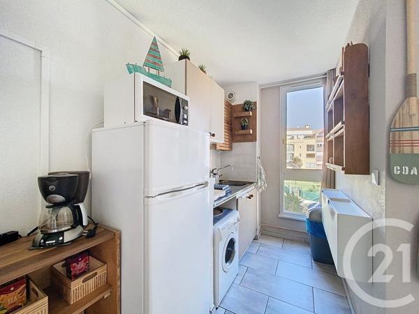 Appartement Studio à vendre  1 pièce - 19,35 m2 LE CAP D AGDE - 34