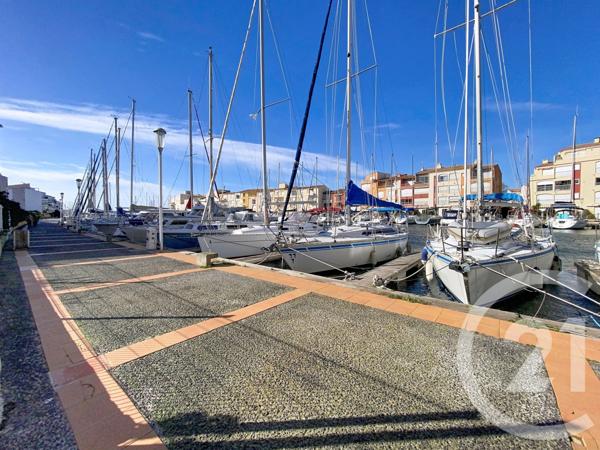 Appartement Studio à vendre  1 pièce - 19,35 m2 LE CAP D AGDE - 34