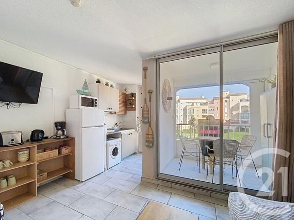 Appartement Studio à vendre  1 pièce - 19,35 m2 LE CAP D AGDE - 34