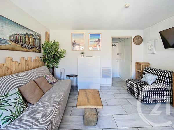 Appartement Studio à vendre  1 pièce - 19,35 m2 LE CAP D AGDE - 34