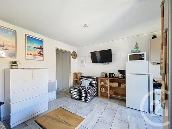 Appartement Studio à vendre  1 pièce - 19,35 m2 LE CAP D AGDE - 34