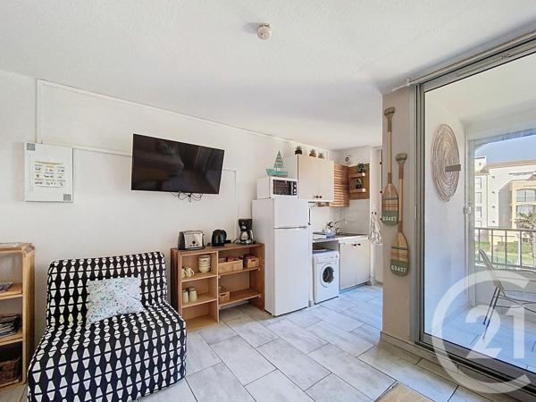 Appartement Studio à vendre  1 pièce - 19,35 m2 LE CAP D AGDE - 34
