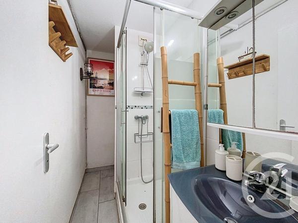 Appartement Studio à vendre  1 pièce - 19,35 m2 LE CAP D AGDE - 34
