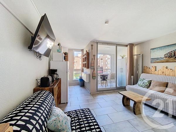 Appartement Studio à vendre  1 pièce - 19,35 m2 LE CAP D AGDE - 34
