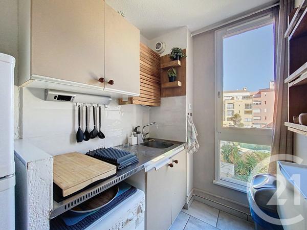Appartement Studio à vendre  1 pièce - 19,35 m2 LE CAP D AGDE - 34