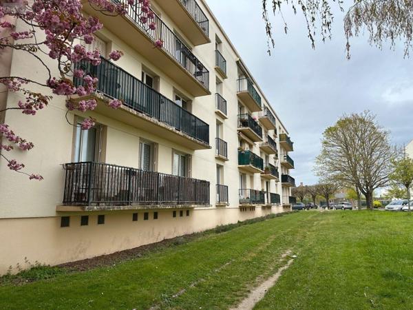 Appartement à vendre à Blois dans le Loir-et-Cher (41000), ref : 12101/1325