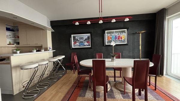 T5 vue mer 3 suites stationnement.