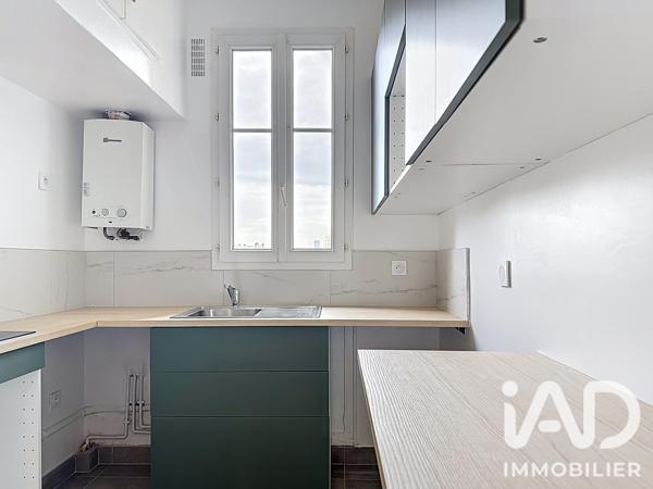 Appartement à vendre 3 pièces 56,12 m² Asnières-sur-Seine