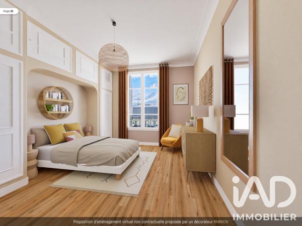 Appartement à vendre 3 pièces 56,12 m² Asnières-sur-Seine